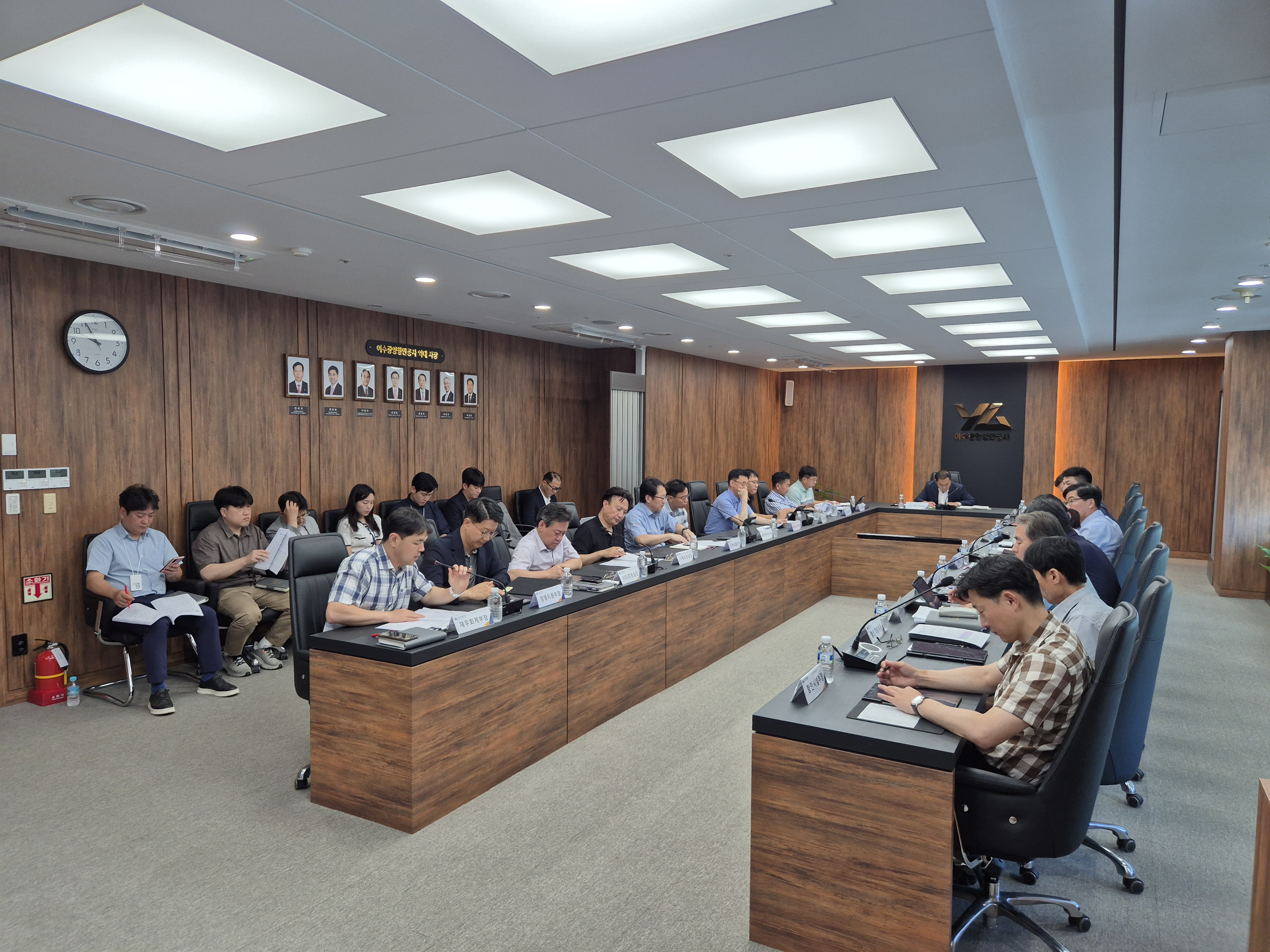 여수광양항만공사, 새정부 국정과제 연계사업 발굴 보고회 개최 1