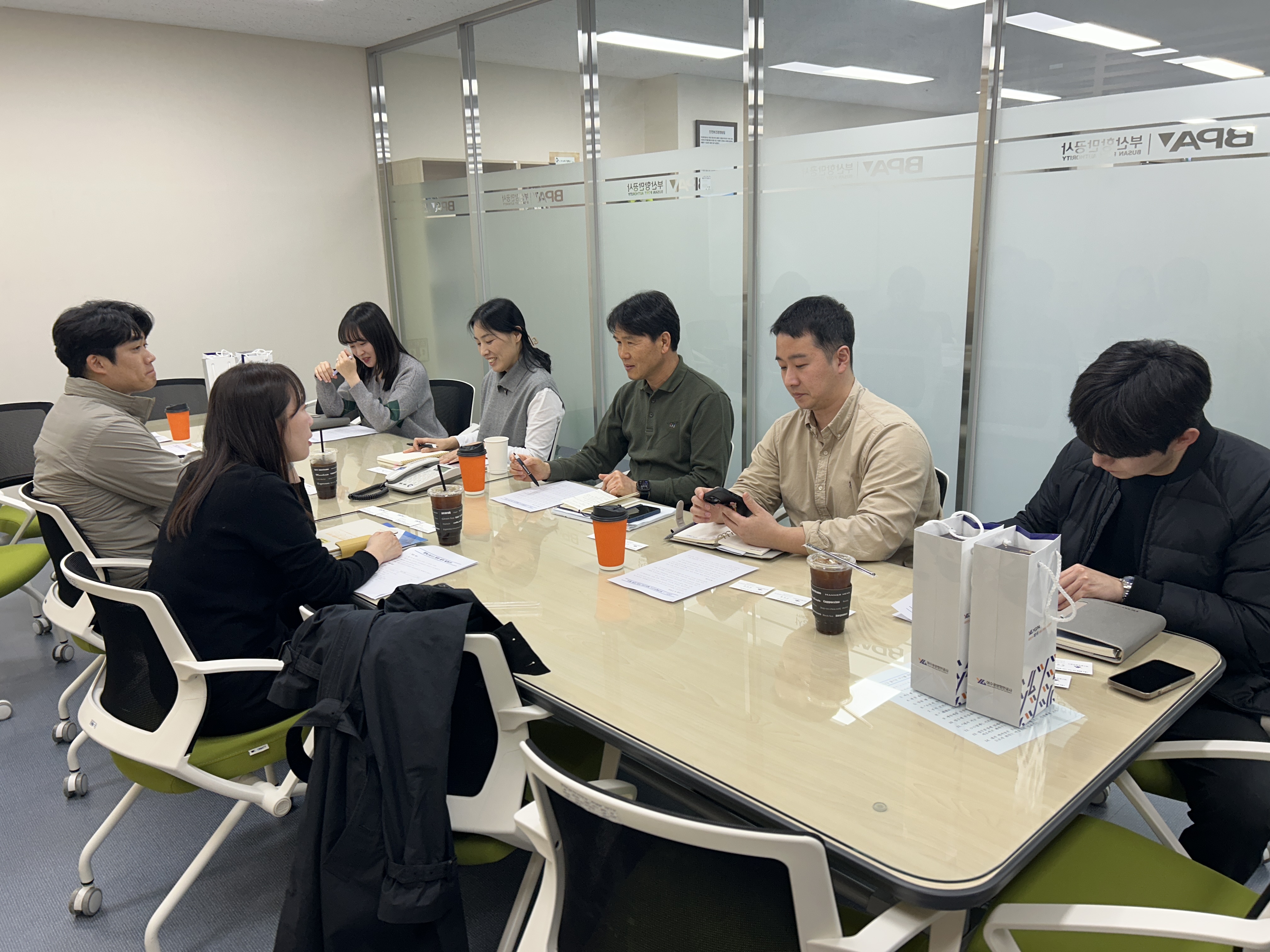 여수광양항만공사, 항만배후단지 운영 효율화를 위한 실무협의 추진 1