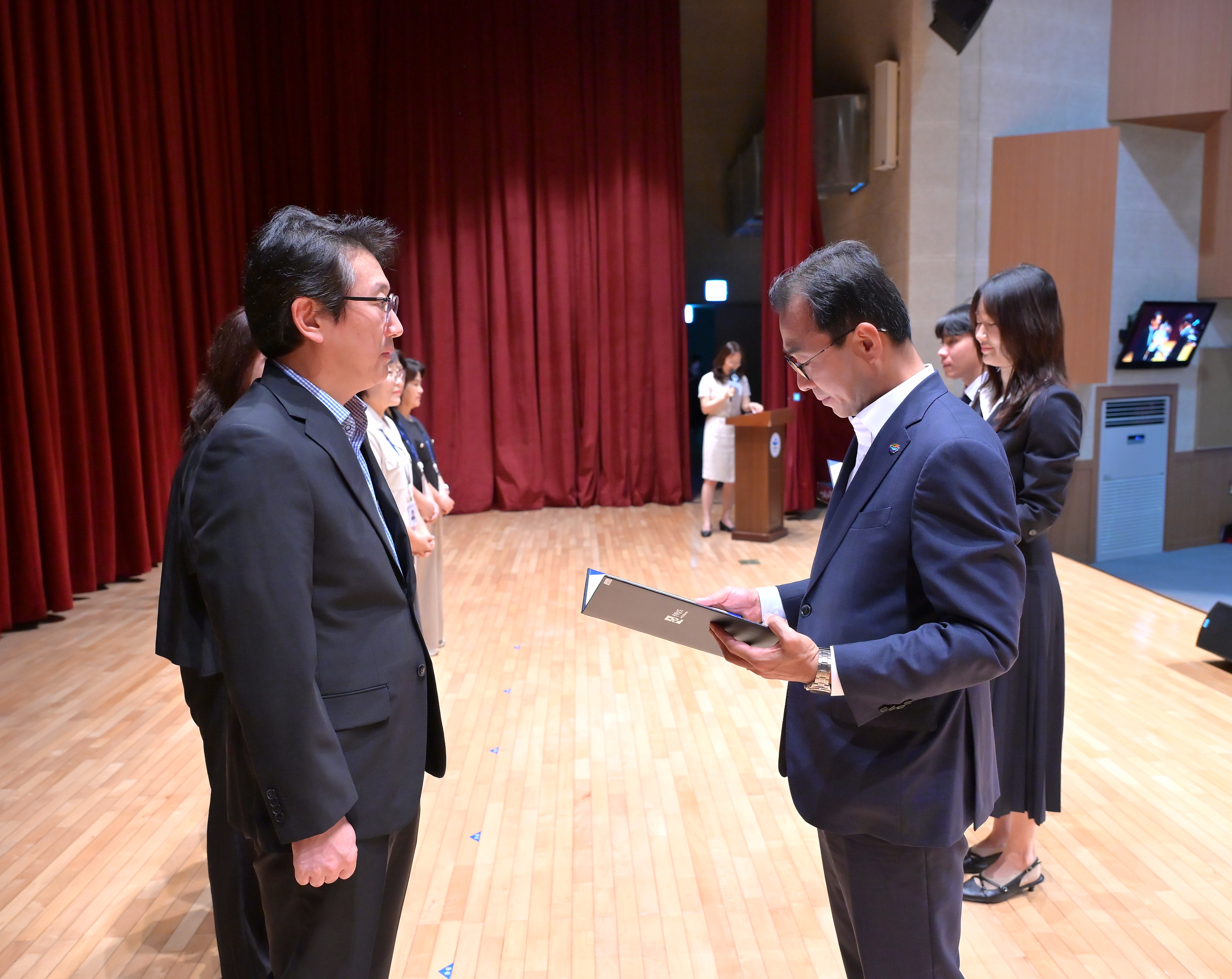 여수광양항만공사, 2026 UN기후변화협약 기후주간·K-GX 국제주간 개최 유공 기관표창 수상 1