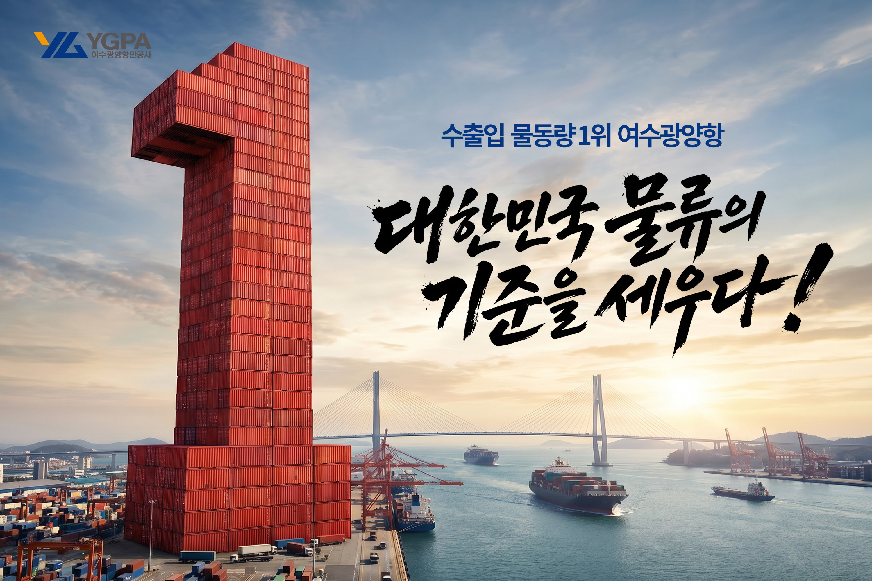 여수광양항만공사, 대국민 홍보 디자인 공모전 성료 1