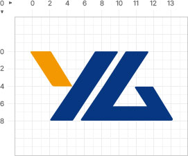 Left symbol, right logotype image
