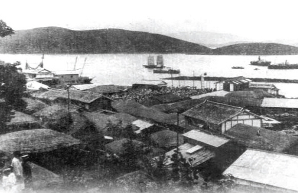 1920년대 여수항